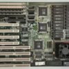Elitegroup SI5PI AIO Sockel 4 ISA PCI Mainboard + Pentium 60 + 32 MB + 512KB