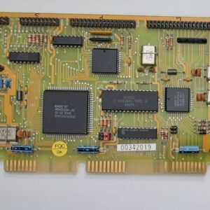 Longshine LCS-6622/W Rev. A2 ISA MFM Controller (retro, 1990)