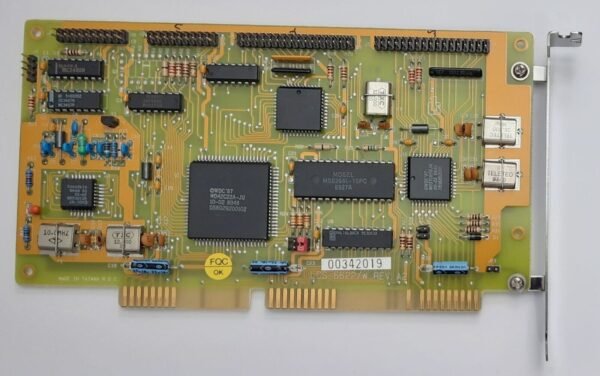 Longshine LCS-6622/W Rev. A2 ISA MFM Controller (retro, 1990)