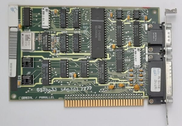 IBM 6135932 8-bit ISA Parallel & Serial Controller (COM, LPT, retro, 1989)