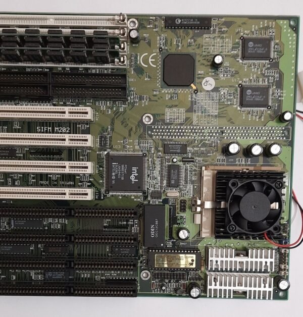 Chaintech 5IFM i430HX Sockel 7 ISA Mainboard + Pentium MMX 166MHz + 32MB RAM - Image 3