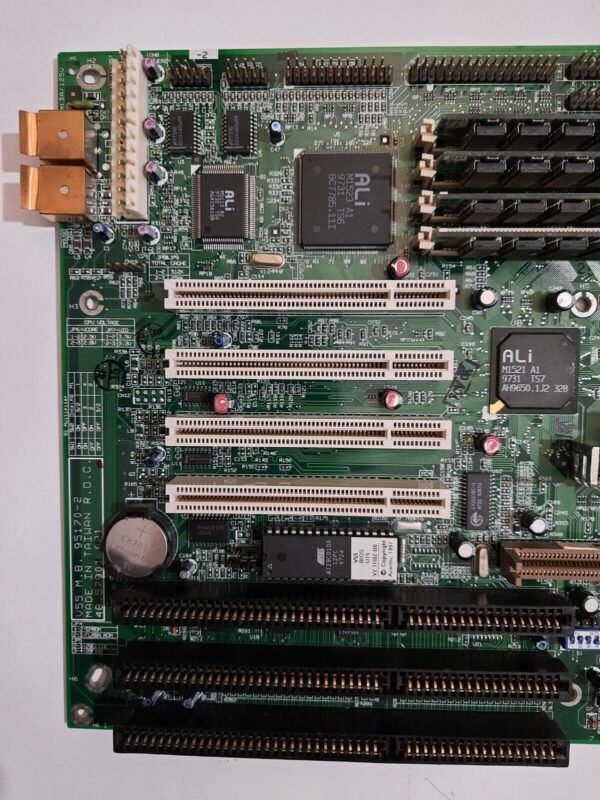 ACER V55 Sockel 7 ISA retro Mainboard + Intel Pentium MMX 166MHz + 64MB EDO-RAM - Image 2