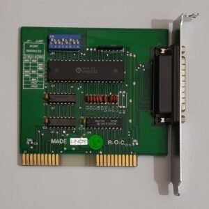Lindy 8-bit ISA parallel port Controller (LPT, 1990)