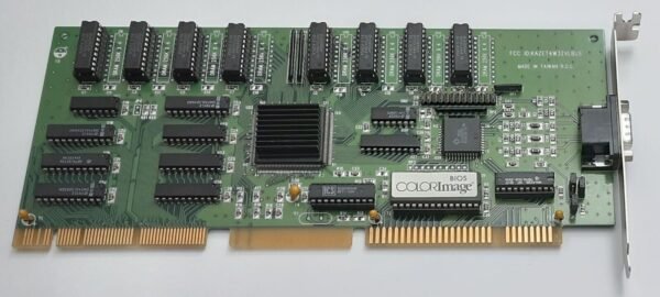 Trident Computer ET4W32VLBUS VLB Grafikkarte (Tseng ET4000/W32, 1MB, 1993) - Image 2