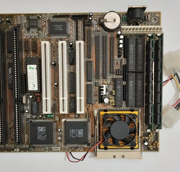 Lucky Star LS-486E REV. F ISA 486 Mainboard + AMD 80486DX4 100MHz + 32MB RAM OVP - Image 4