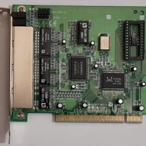 K0237017 PCI Netzwerkkarte (RJ45, 5-Port Hub, Realtek RTL8029AS, 1999)