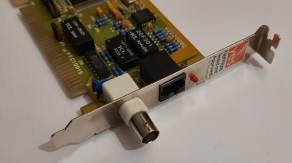 Lantech Technology PTC-1001S ISA Netzwerkkarte (RJ45, BNC, 1993) - Image 3