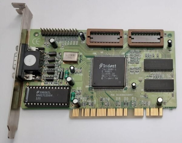 Palit P519 PCI Grafikkarte (Trident TGUI9680-1, 1MB, 1996) - Image 2