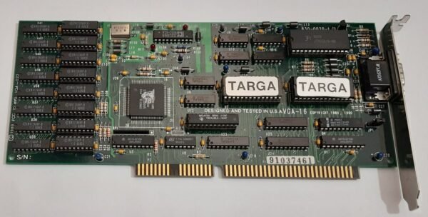 FIS VGA-16 ISA Grafikkarte (Tseng ET3000AX, 512KB, 1990) - Image 2