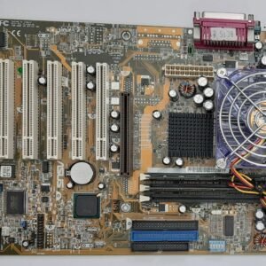 ASUS CUSL2-C Sockel 370 AGP retro Mainboard + Pentium III 1GHz + 256MB RAM