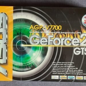 ASUS V7700 AGP Grafikkarte (nvidia GeForce 2 GTS, 32MB, 2000, OVP)