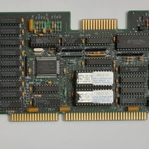 Genoa Super VGA 6400 ISA Grafikkarte (GVGA, L1A5367, GN007001-B, 512KB, 1990)