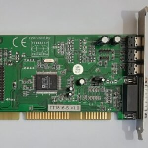 Terratec Promedia TT1816-S ISA Soundkarte (AD18max10JS, 1997)