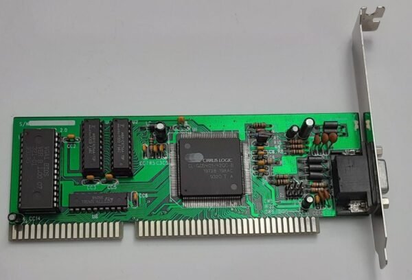 Sigma Designs GK-ACMVGA ISA Grafikkarte (Cirrus Logic CL-GD5401, 256KB, 1993) - Image 2