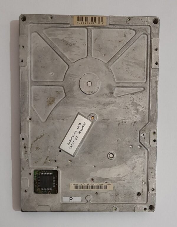 Quantum Bigfoot 1280AT IDE Festplatte (1.2GB, 1996) - Image 2
