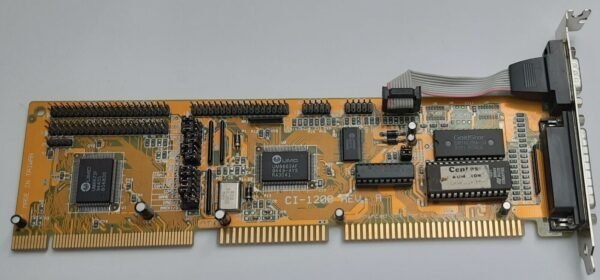 Centos CI-1200 Multi-I/O IDE Floppy VLB Controller (EIDE, UMC, retro, 1994) - Image 2