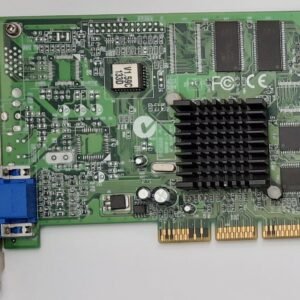 AOpen PA3000 /PLUS AGP Grafikkarte (nvidia TNT2 M64, 32MB, retro, 1999)