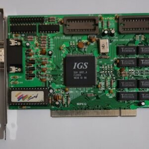 Surf Multimedia (?) IGA16802 PCI Grafikkarte (IGS IGA 1682_A, 1MB, 1996)