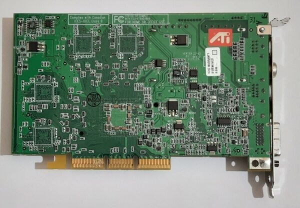 ATI Radeon 9000 AIW AGP Grafikkarte (64MB, 2002) - Image 4