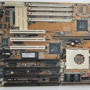 PCChips M919 VER 3.4B/F VIP VLB ISA PCI 486 80486 retro socket 3 Mainboard