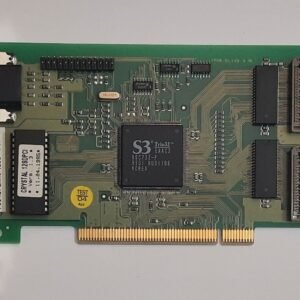 miro Crystal 12SD PCI Grafikkarte (S3 Trio32, 86C732-P, 1MB, 1995)