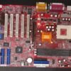 MSI K7T266 Pro2 Sockel A AGP ISA retro Mainboard OVP - Image 2