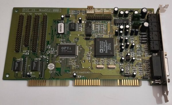 Procomp Pro-Multimedia S210 ISA Soundkarte (OPTi 82C929, 1995) - Image 2
