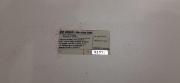 NTC KB-6251 AT/XT Retro Tastatur DIN-Stecker - Image 5