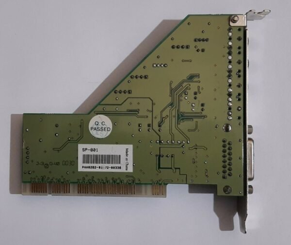 ForteMedia SP-801 PCI Soundkarte (APAC, FM801, 2000) - Image 4