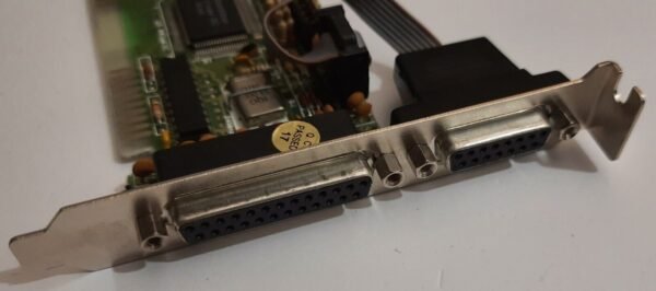Kentech IDE PLUS V4L ISA Multi-I/O IDE Floppy Controller (Goldstar, 1994) - Image 3