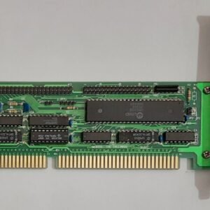 UMC ISA Multi-I/O IDE Floppy Controller (retro, 1990)
