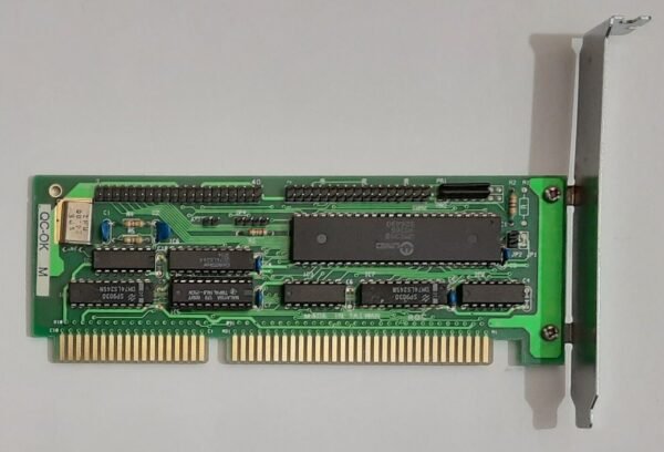 UMC ISA Multi-I/O IDE Floppy Controller (retro, 1990)