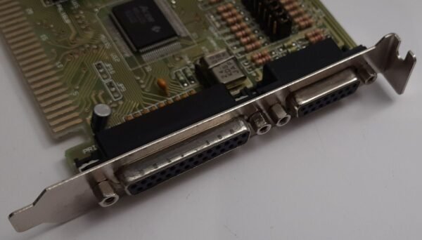 Kentech IDE PLUS V2 ISA Multi-I/O IDE Floppy Controller (Acer, retro, 1991) - Image 3