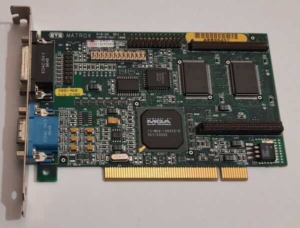 Matrox Mystique PCI Grafikkarte (MGA-MYST/2/PCMP, MGA-1064SG, 2MB, retro, 1996) - Image 2