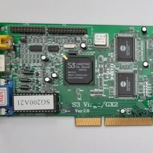Apac SG200A AGP Grafikkarte (S3 ViRGE/GX2, 86C357, 4MB, retro, 1998)