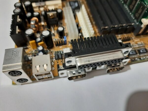 FIC PA-2010+ ISA AT/ATX retro Mainboard + Intel Pentium MMX 233MHz + 64MB SD-RAM - Image 4