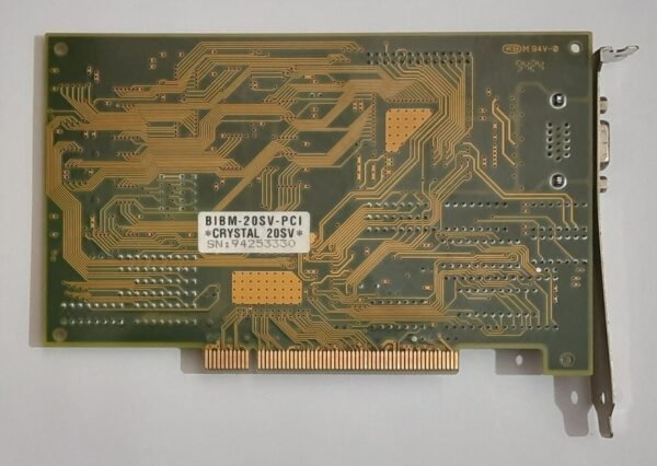 miro Crystal 20SV PCI Grafikkarte (S3 Vision964, 86C964, 2MB, 1994) - Image 4