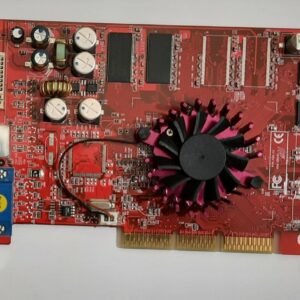 Gainward GeForce FX5600XT AGP Grafikkarte (nvidia GeForce FX5600XT, 128MB, DVI)