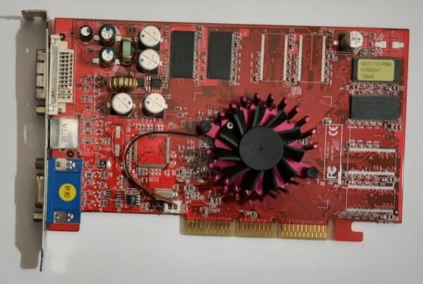 Gainward GeForce FX5600XT AGP Grafikkarte (nvidia GeForce FX5600XT, 128MB, DVI)