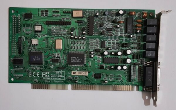 MediaForte SoundForte RadioX SF16-FMI ISA Soundkarte (Creative Vibra 16C, 1997)
