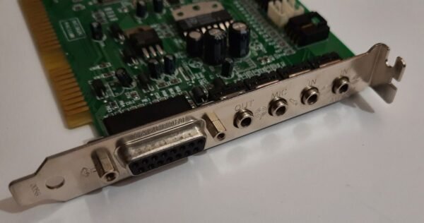 Lung Hwa Electronics SK241 ISA Soundkarte (Crystal CS4236, 1996) - Image 3