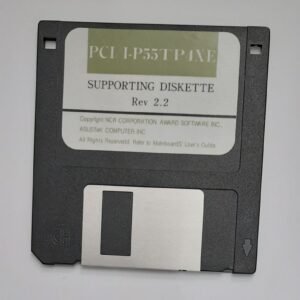 ASUS PCI/I-P55TP4XE Supporting Diskette