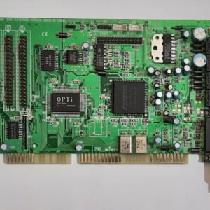Media Chips PRO16 ISA Soundkarte (= Reveal SC400 Rev. 4G, OPTi 82C929, 1996)