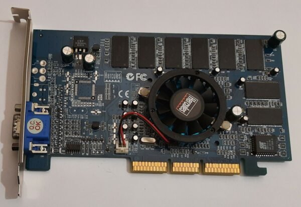 Hercules 3D Prophet 4500 AGP Grafikkarte (ST Kyro II, STG-4500, 64MB, 2001) - Image 2