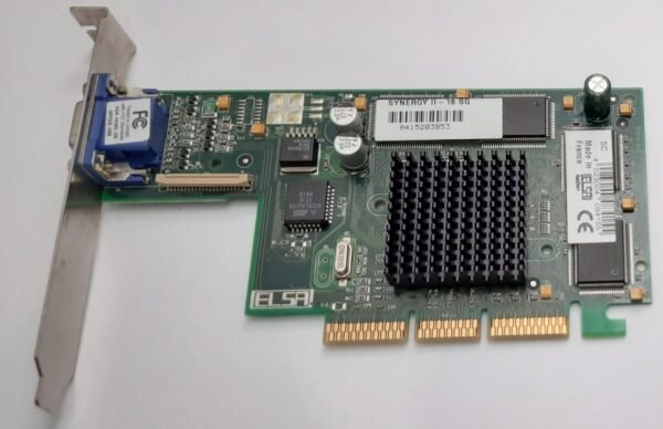 ELSA Synergy II AGP Grafikkarte (nvidia Riva TNT2, 16MB, retro, 1999) - Image 2