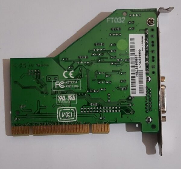 Aztech PCI 338-A3D PCI Soundkarte (ASC338A, Aureal Vortex, AU8820B2, retro,1998) - Image 4