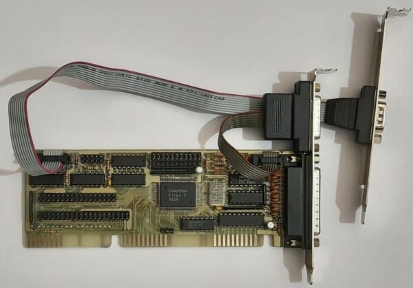 Kentech IDE-PLUS V3L Multi-I/O IDE Floppy ISA Controller (Prime 2C, 1993)