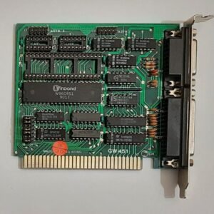 Goldstar (?) GW451 ISA 8-bit Multi-I/O Controller (1991, COM, LPT)