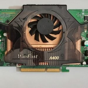 Leadtek Winfast A400 LE TDH AGP Grafikkarte (nVidia GeForce 6800LE, 128MB, 2004)