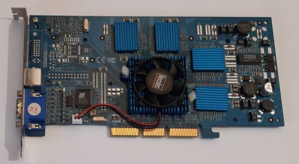 Hercules 3D Prophet II GTS AGP Grafikkarte (GeForce2 GTS, 32MB, retro, 2000) - Image 2